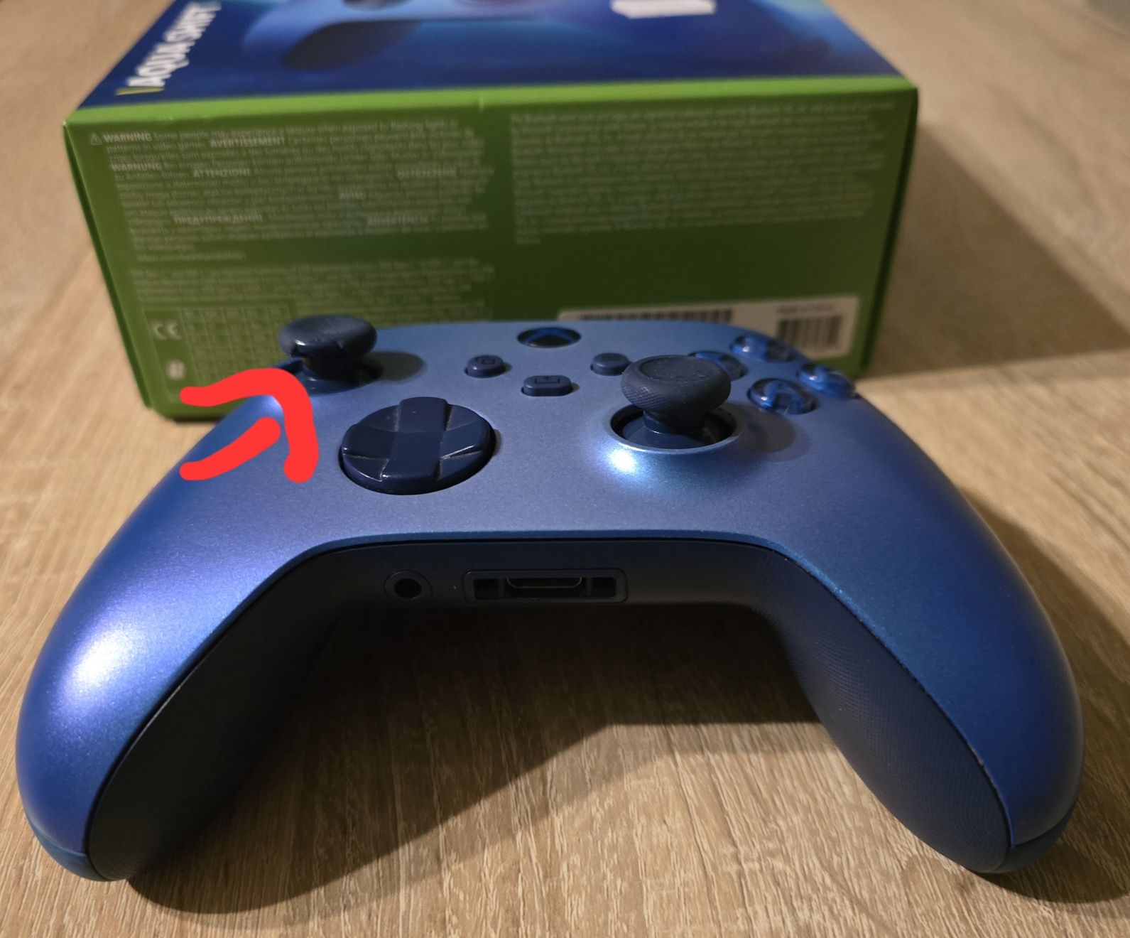 Kontroler Xbox Series S/X
