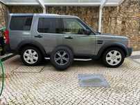 Jantes e pneus Land Rover Discovery 3
