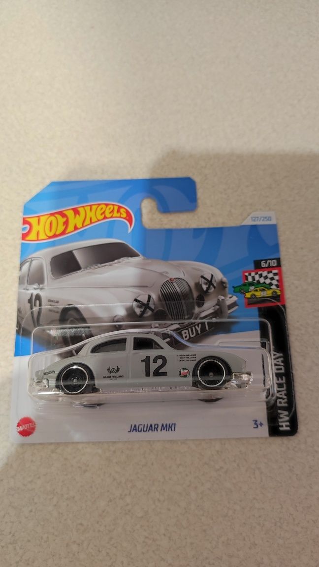 Jaguar MK1 HotWheels HW