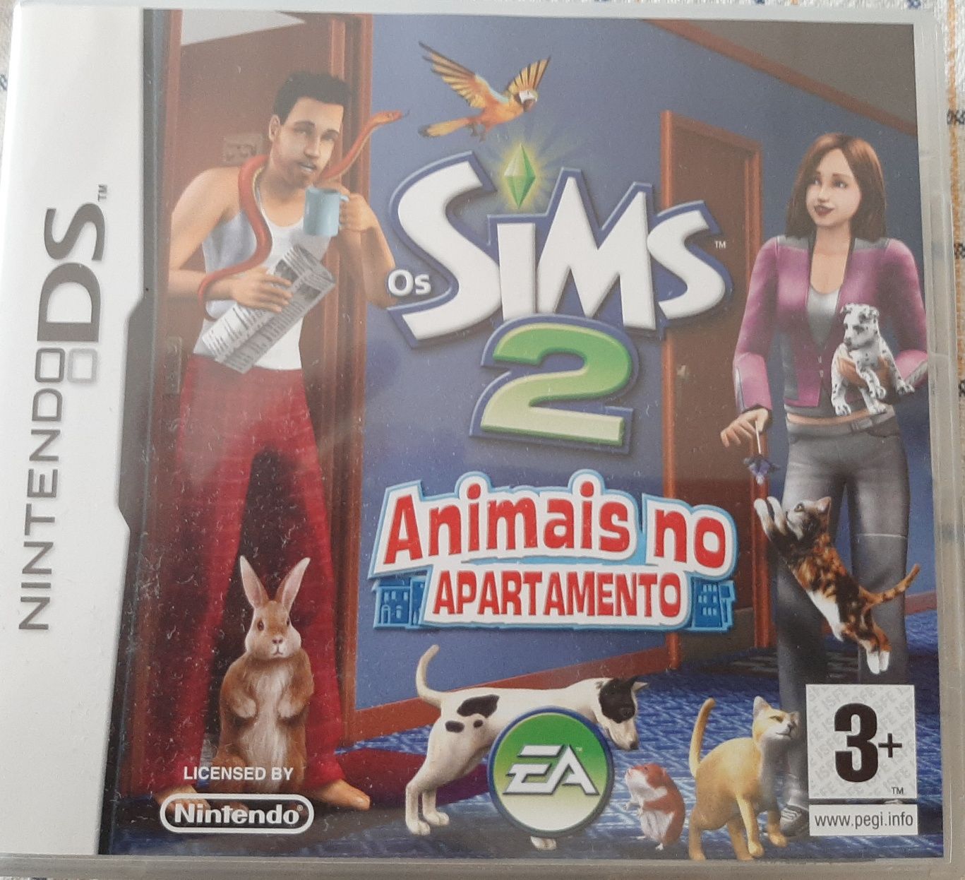 Jogos NINTENDO DSi - SIM2 e outros (restam 4)