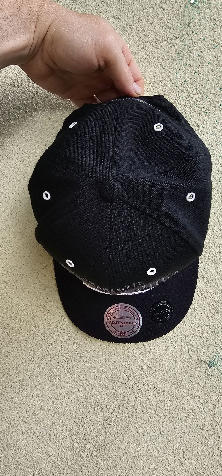 Charlotte Hornes Mitchell & Ness czapka z daszkiem rozmiar uniwersalny
