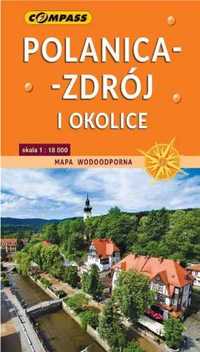 Mapa kieszonkowa - Polanica - Zdrój i okolice lam - praca zbiorowa