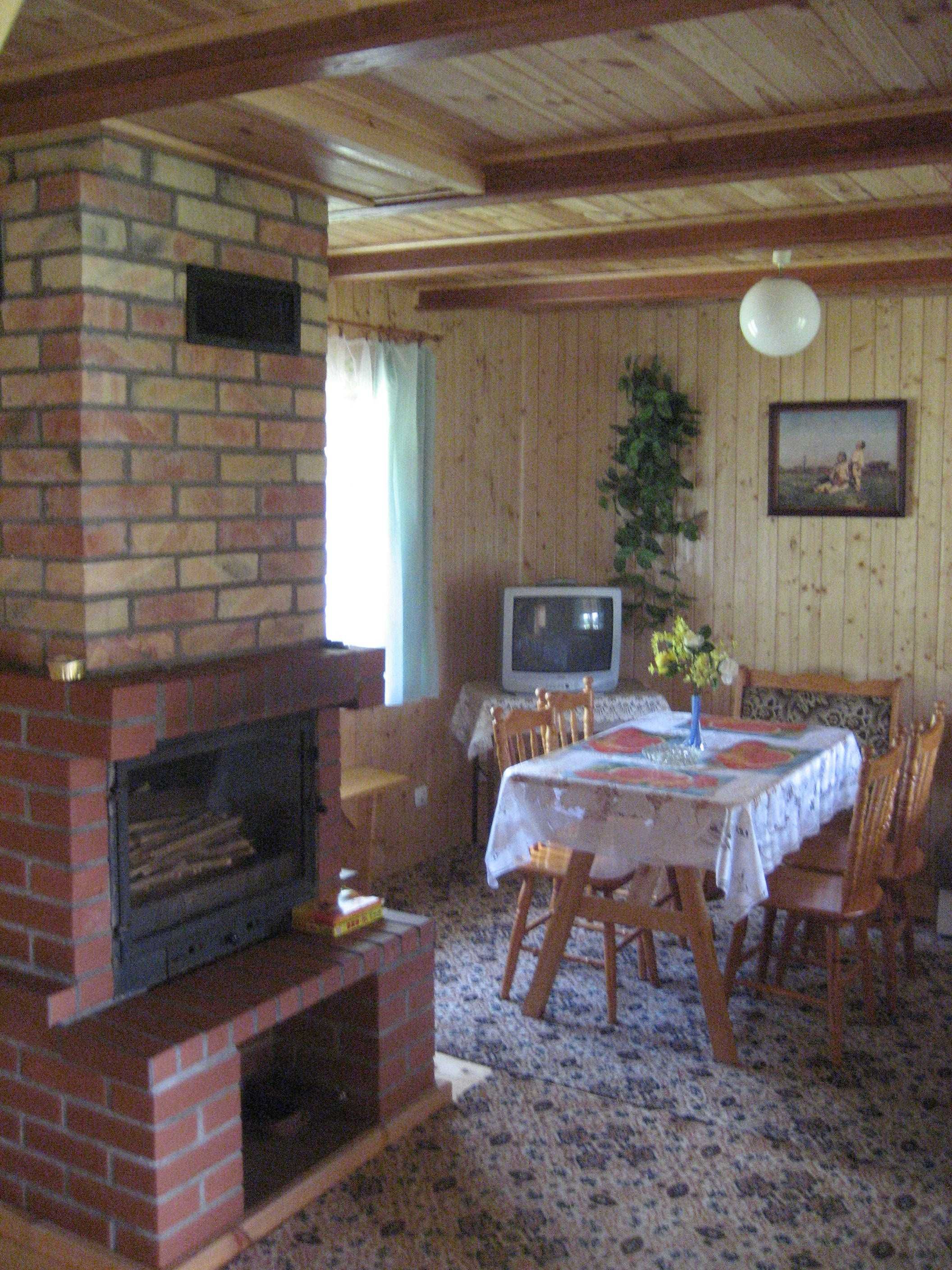 Domek do wynajęcia nad jeziorem okolice Giżycka
