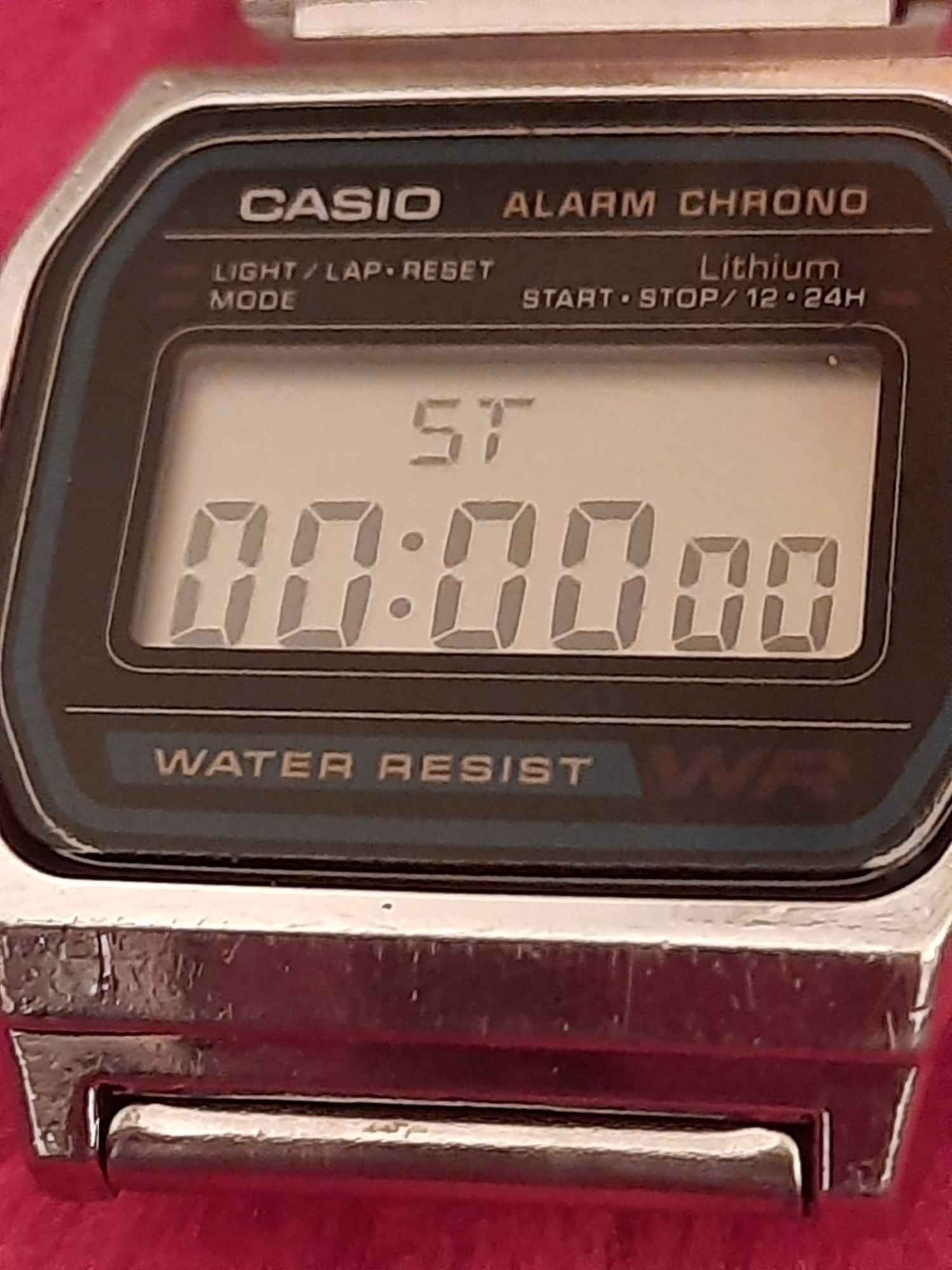 Zegarek Casio retro vintage A158W