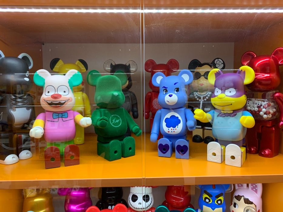 Bearbrick Kaws ФИГУРКИ Ассортимент.Наличие!!!Ведмідь