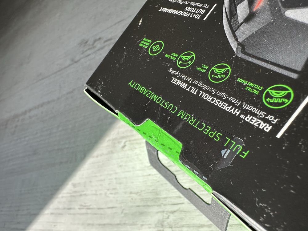 Myszka Razer Basilisk V3 nowa, zapakowana fabrycznie.