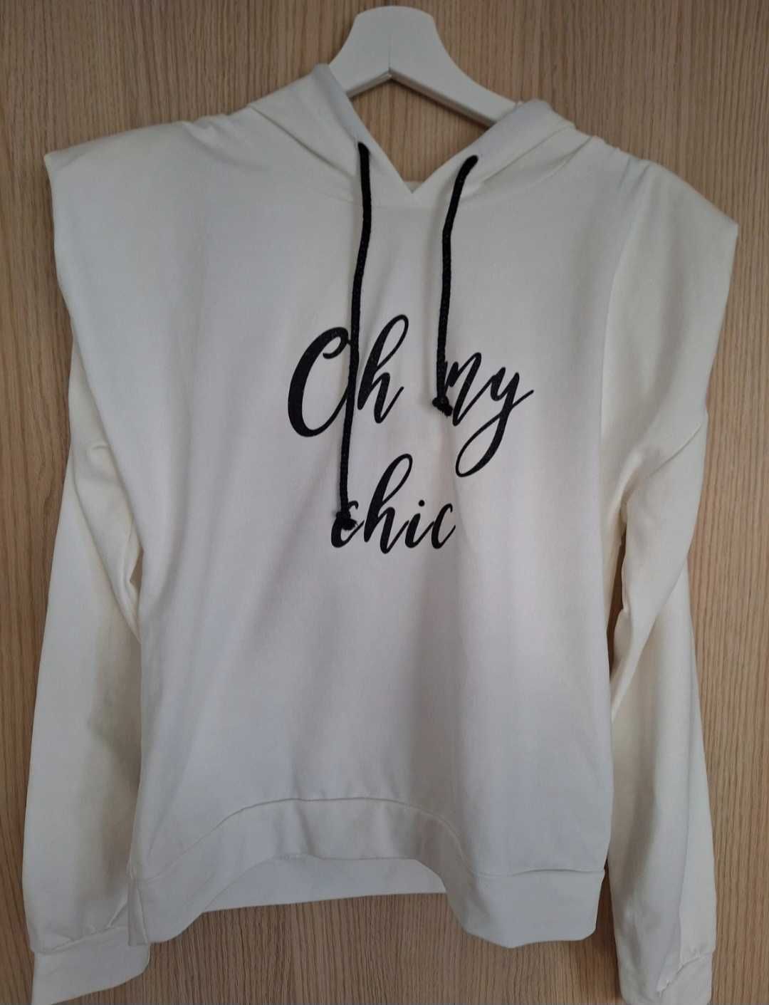 Bluza biala Wiya