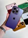 Чохол на Айфон 15 про макс та інші | скляний чехол для iphone pro max