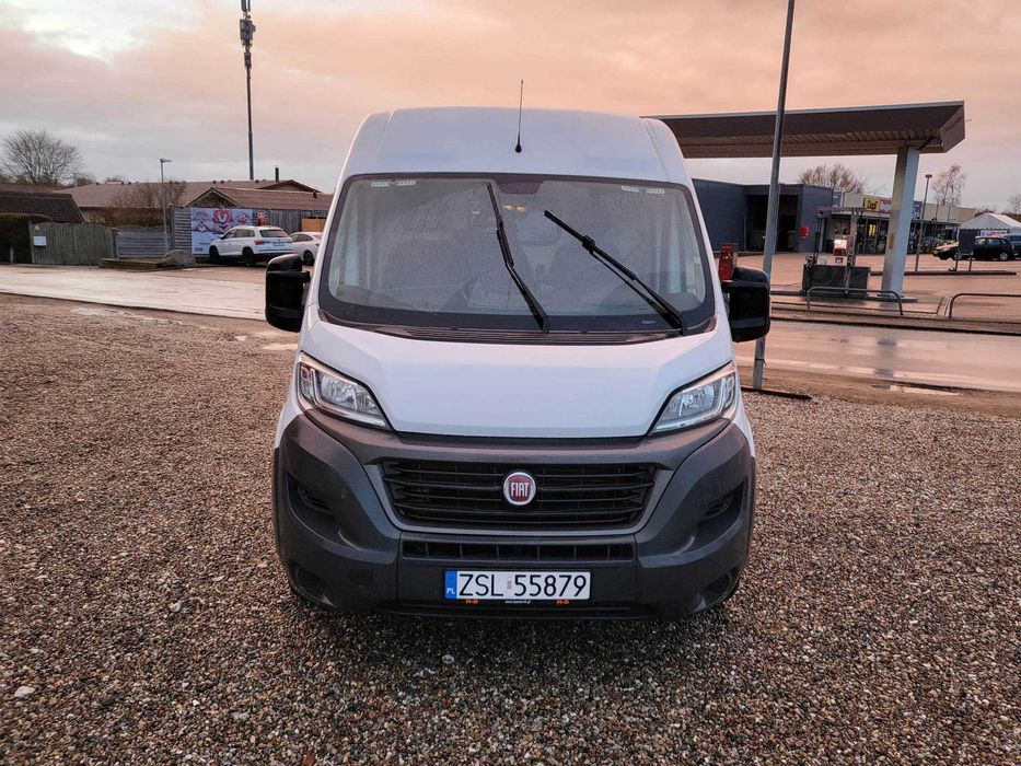 Fiat Ducato L3H2 niski przebieg/ zamiana na brygadówke