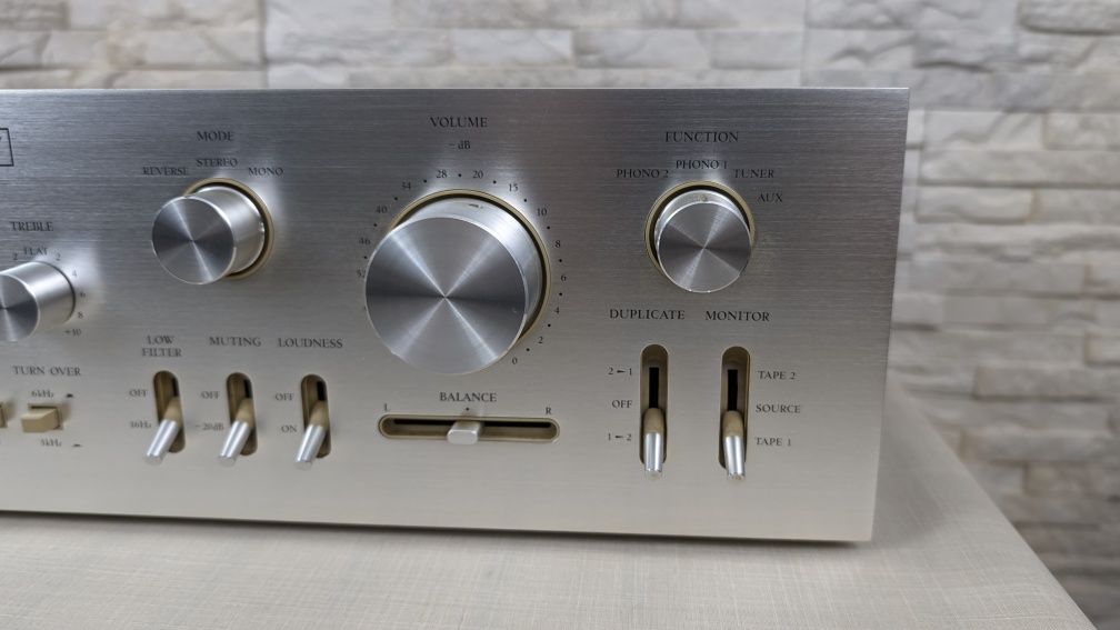 Fischer CA-2310 Wysokiej klasy wzmacniacz stereo vintage