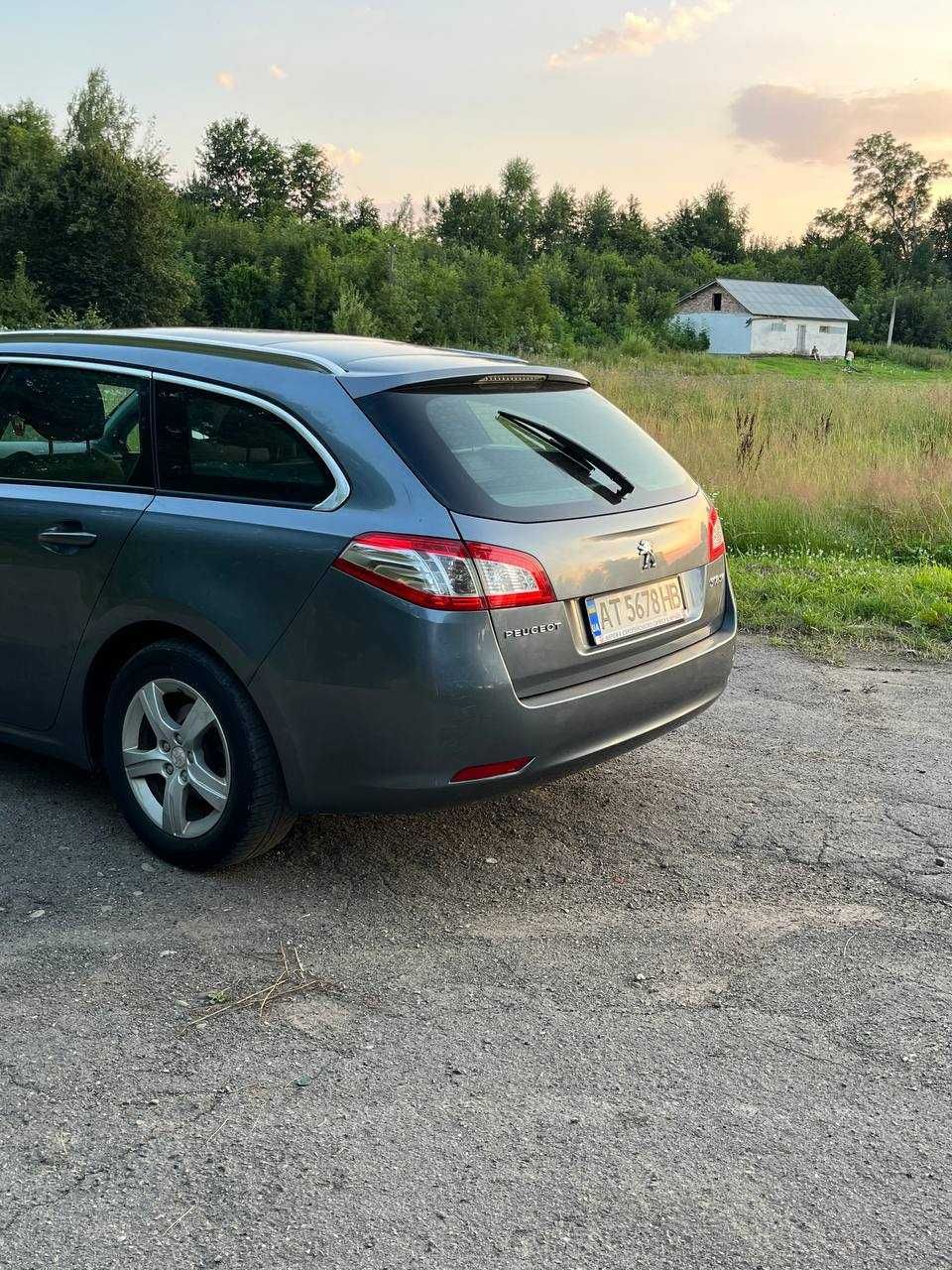 Peugeot.   508 sw