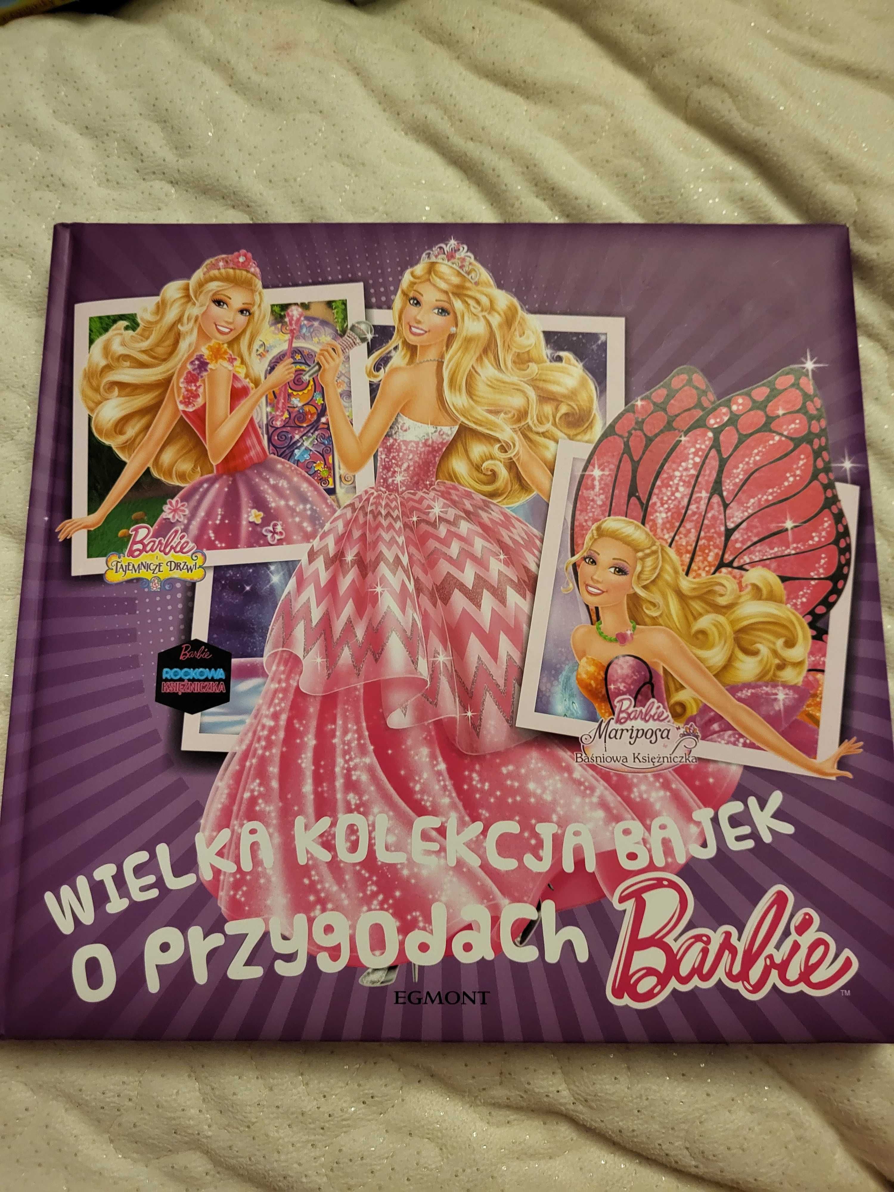 Wielka Kolekcja Bajek o przygodach Barbie