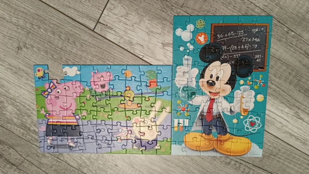 Puzzle, układanki