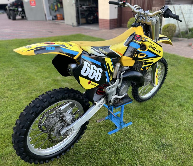 Suzuki RM 125 IGŁA 2000 Transport RATY