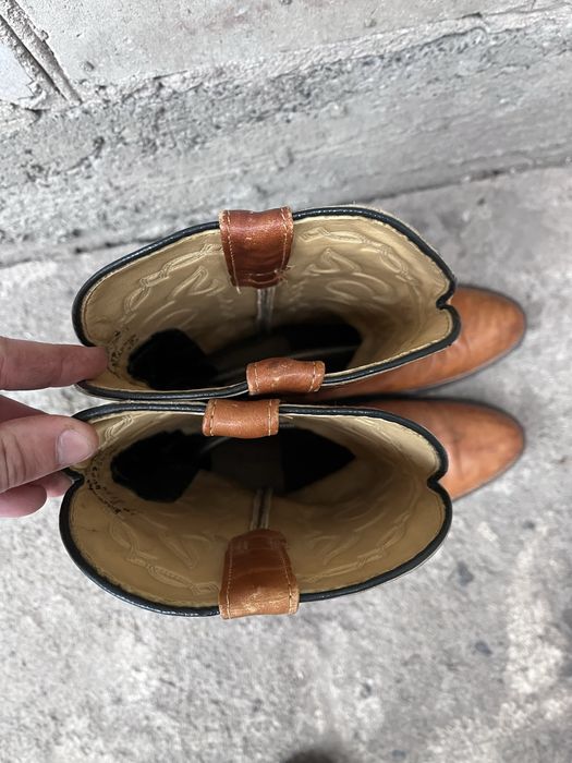 Ковбойские сапоги Казаки Laredo USA ручной работы