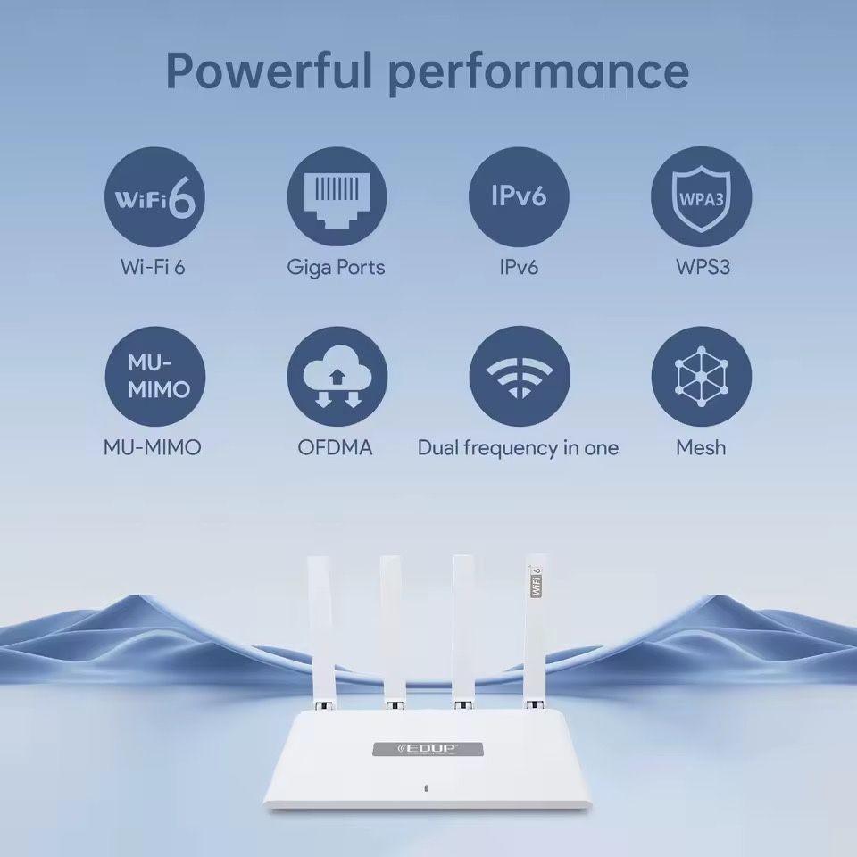 EDUP AX1800 OpenWRT WiFi 6