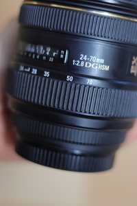 Sigma Canon Obiektyw 2.8  24-70mm