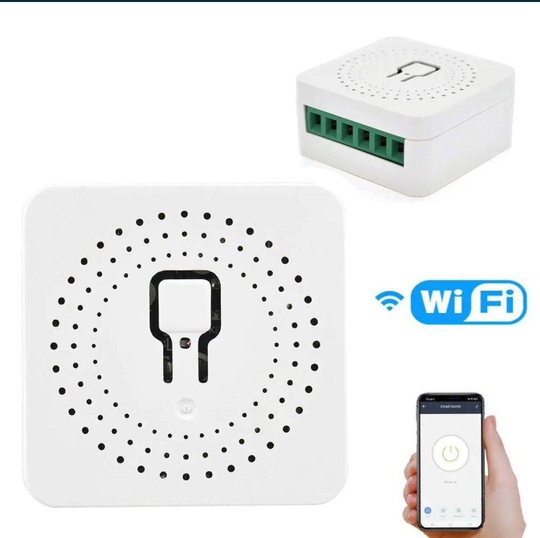 Смарт вимикач реле Wi Fi smart life