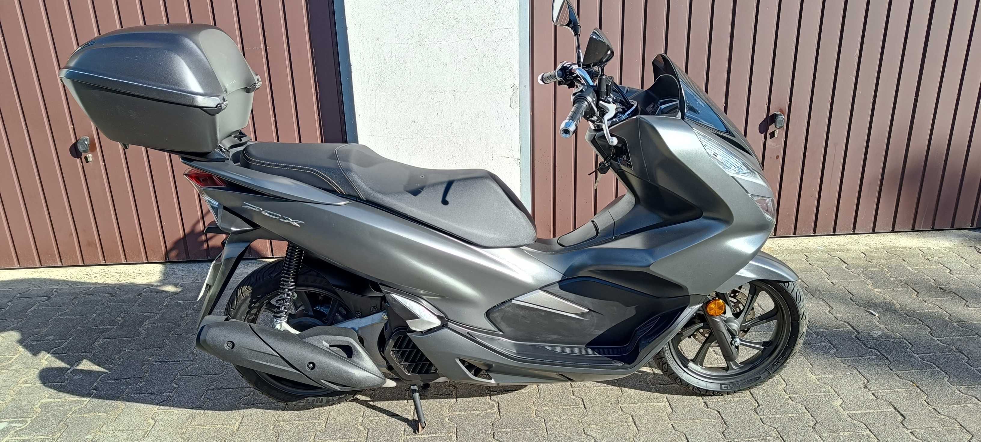 Honda PCX 125, 2018, kufer, kat B N-Max, Liberty, Forza, X Max