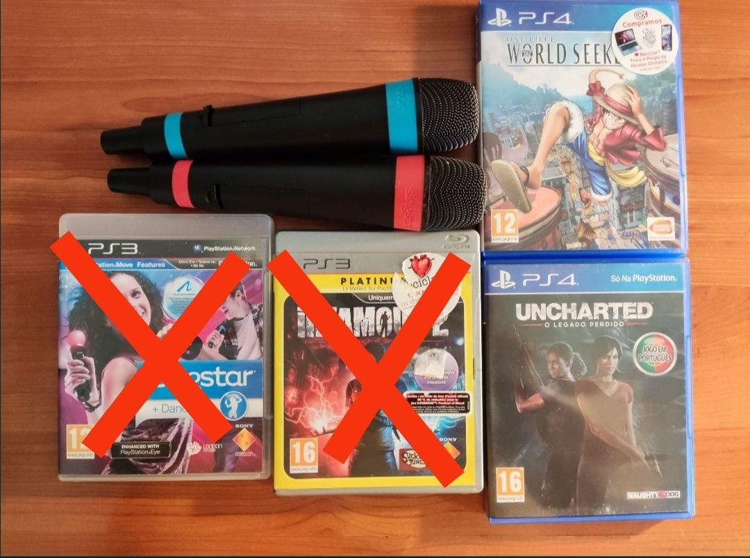 Jogos de ps3/ps4 (aceito as trocas)