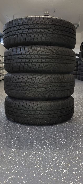 Диски R14 5*100 шини 185-60-R14 BARUM Polaris 5 колеса Зима з Німеччин