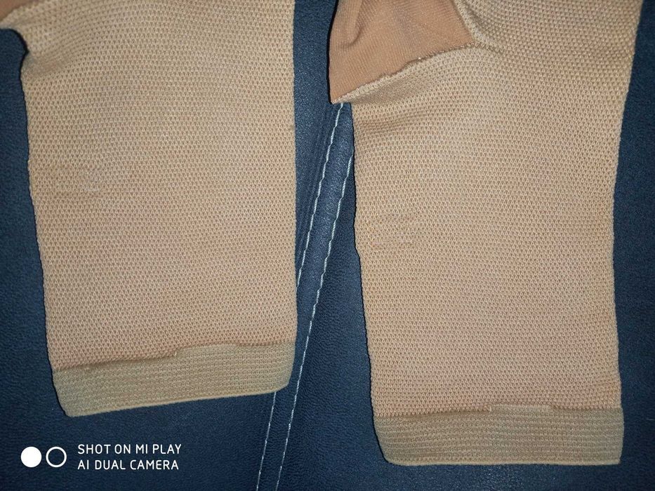 Носки компрессионные, SIGVARIS Cotton (Швейцария), размер S, беж