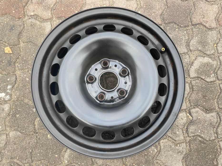 FELGI STALOWE VW PASSAT B8 SKODA SuperB AUDI 6,5jx16 cali ET41 5x112 !