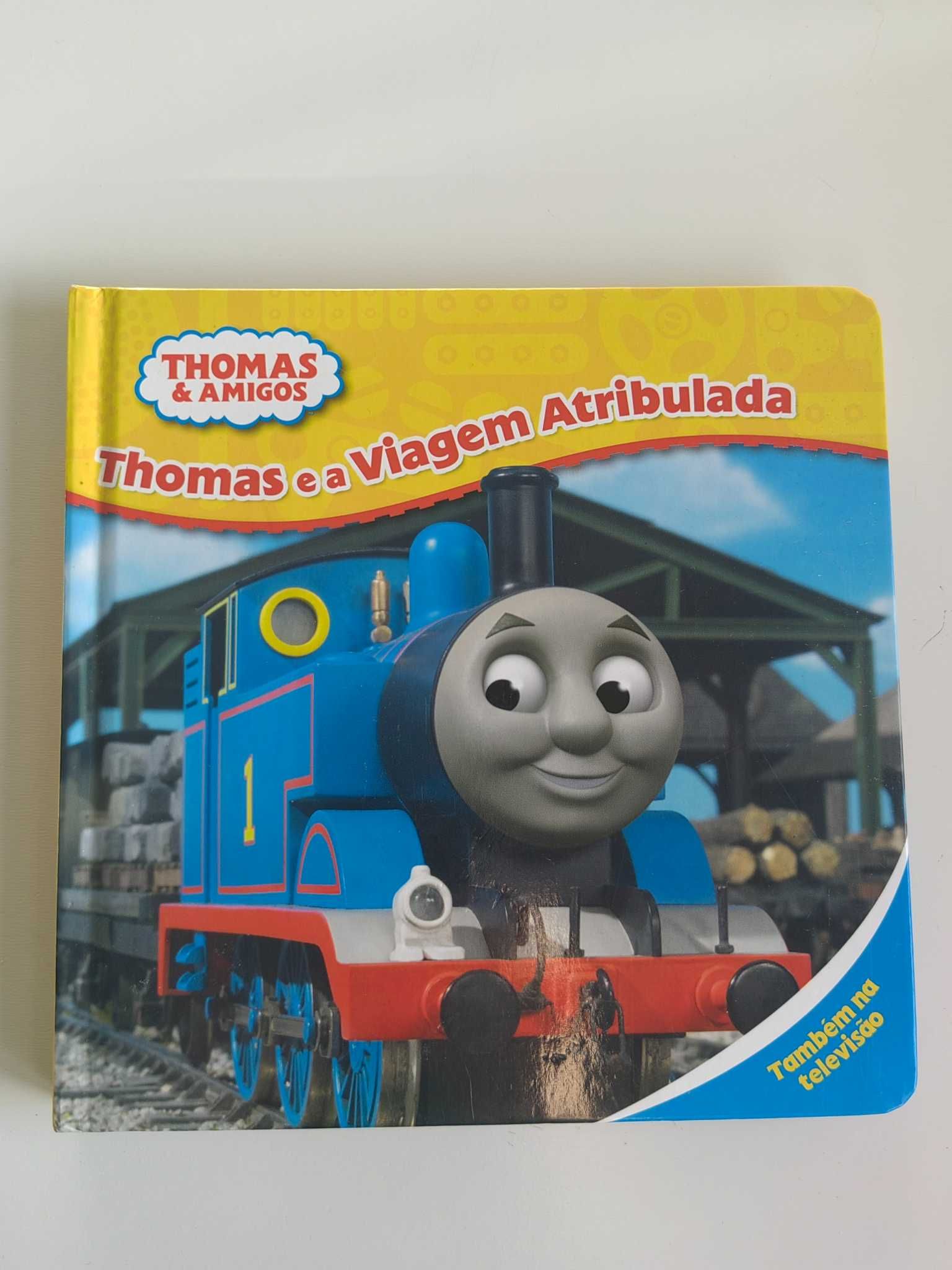 Thomas e a Viagem Atribulada