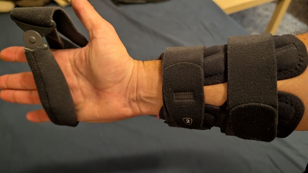 Orteza zegarowa PRAWY łokieć | Marka Premium MEDI