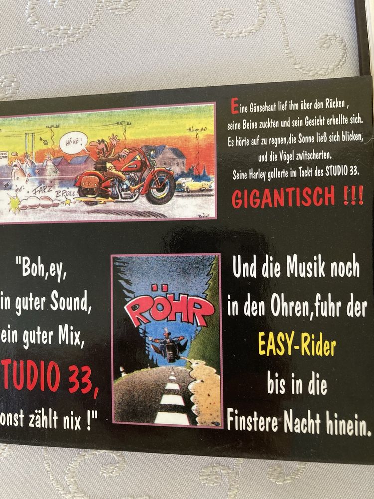 Płyta Cd Studio 33 The 6. TH Story A Journey Into Sound Mega Mix