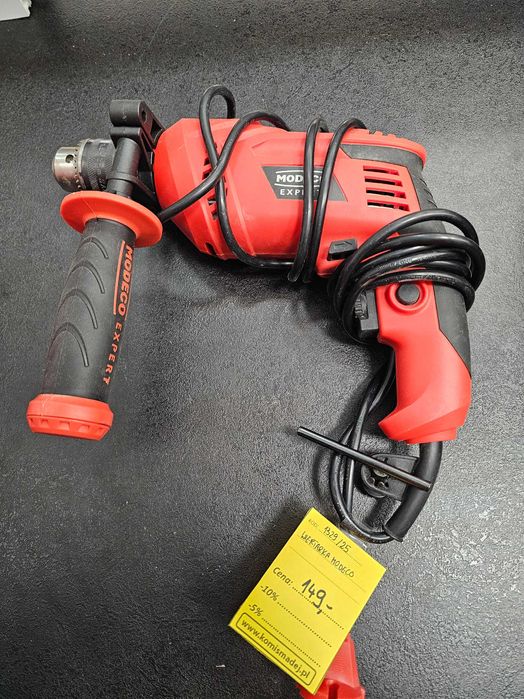 Wiertarka Modeco MN-90-034 * Komis Madej Gorlice
