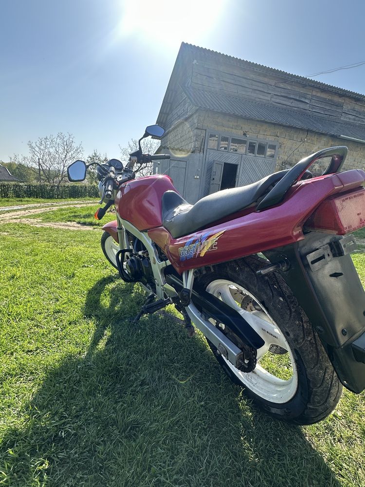 Мото Suzuki gs 500 e