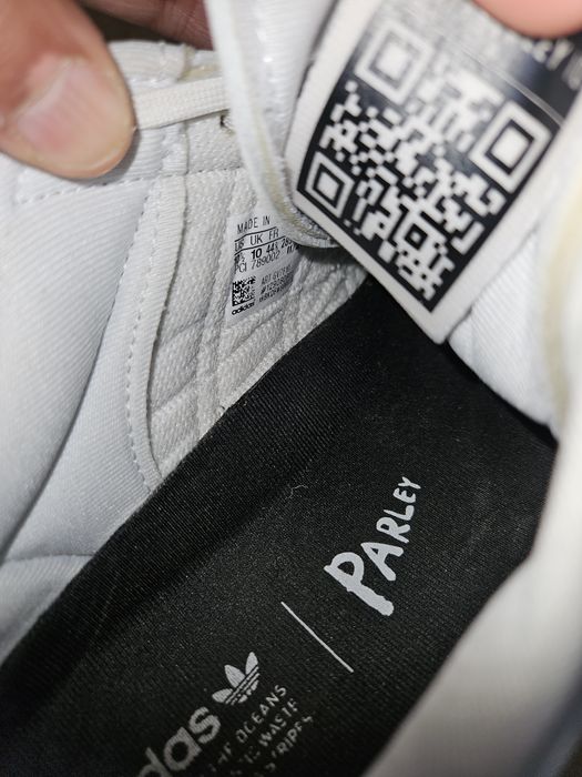 Adidas superstar parley 44 2/3