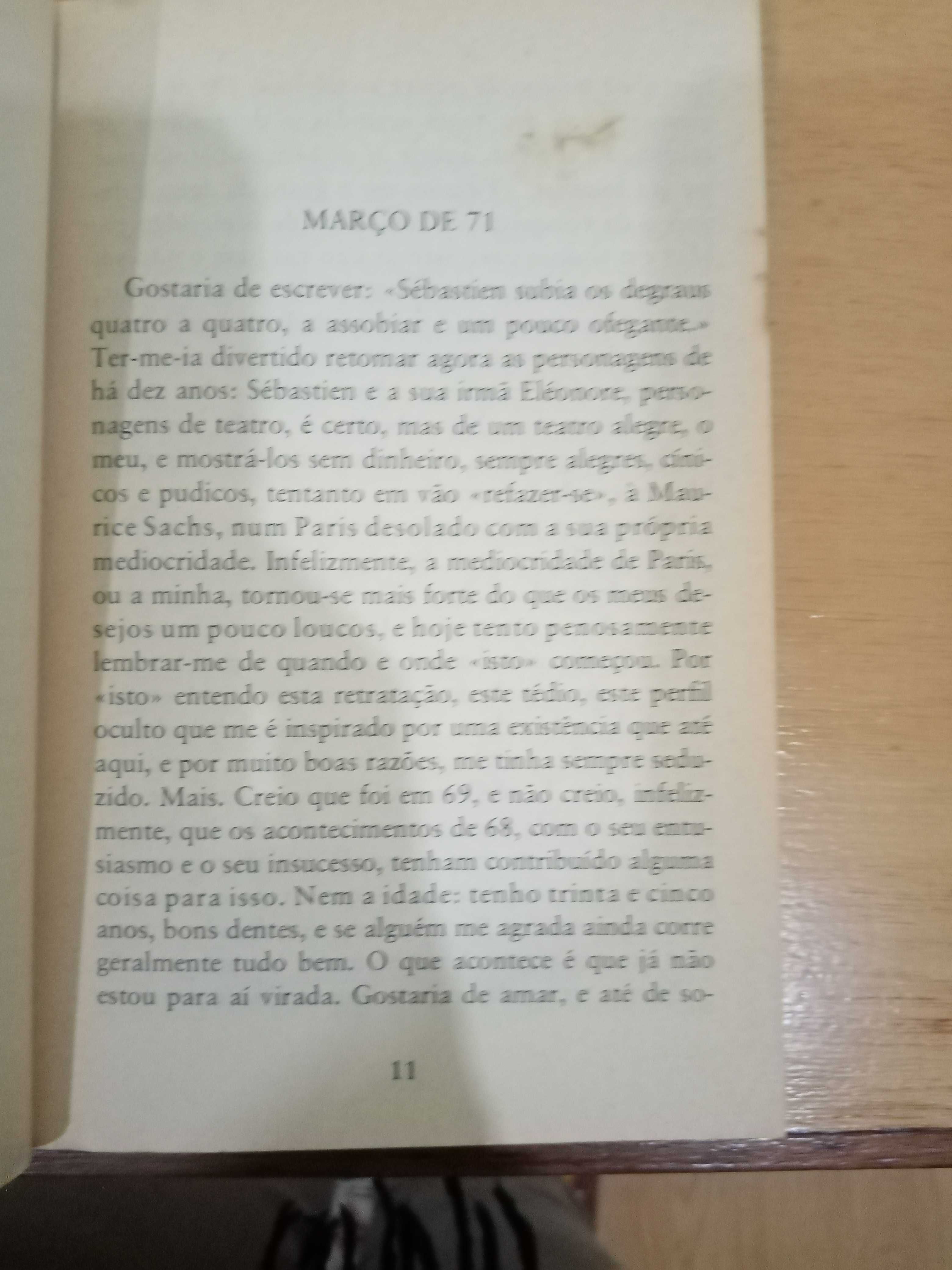 Viver não custa,, Françoise Sagan