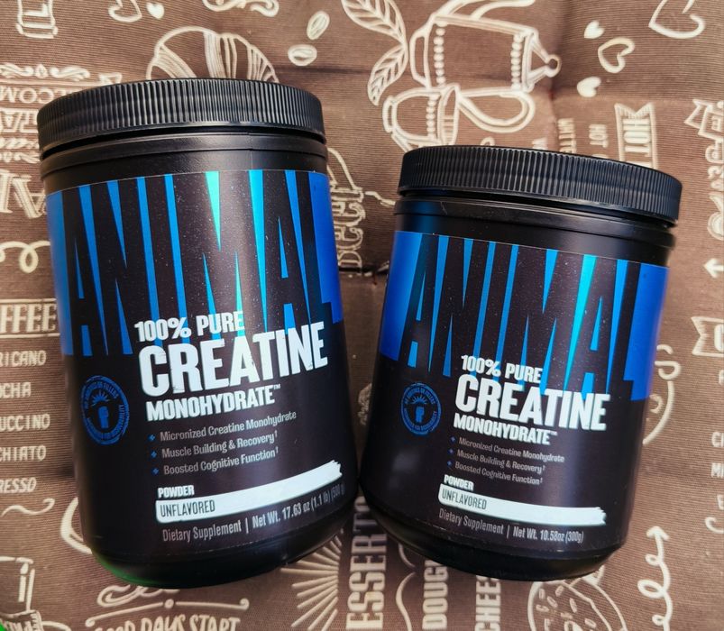 Animal креатин моногідрат Creatine Monohydrate у порошку 300 500 гр