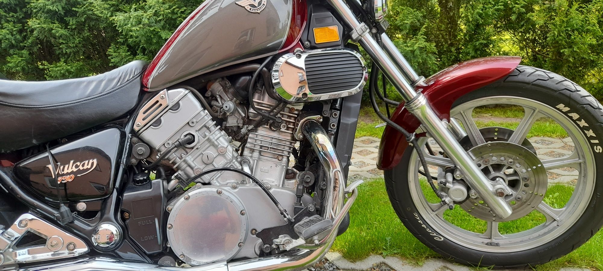 Kawasaki Vulcan 750 Badania techniczne do 11 maja 2026 r.