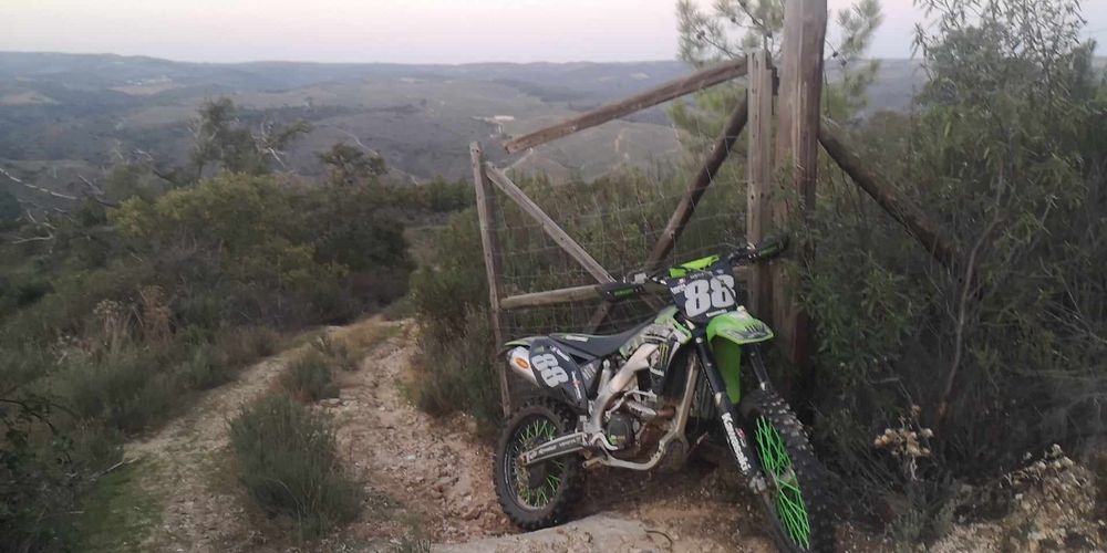 Kawasaki KX-250F - 2009 matriculada!