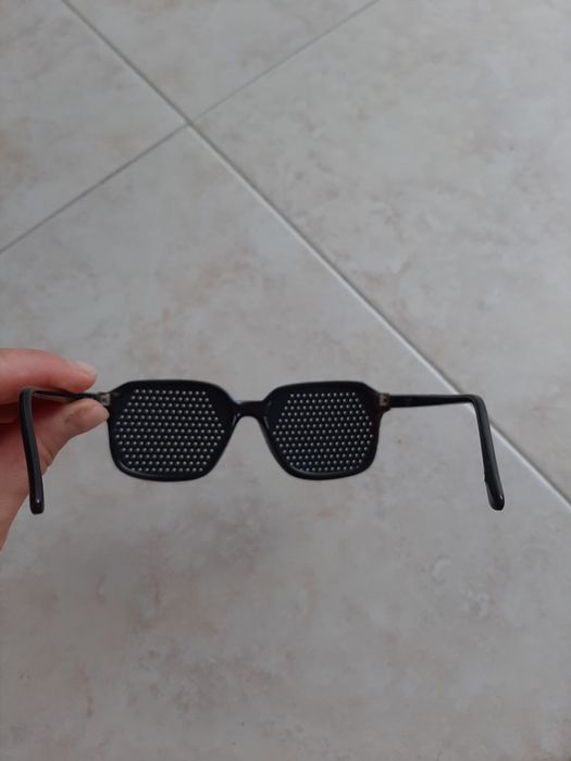 Óculos Ayurvédicos - ginástica ocular

Modelo de criança