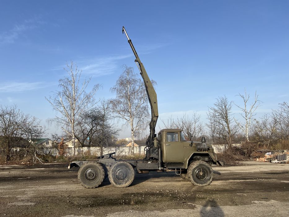 Кран маніпулятор