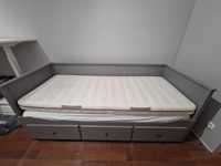 Łóżko składane Ikea Hemnes 160x200