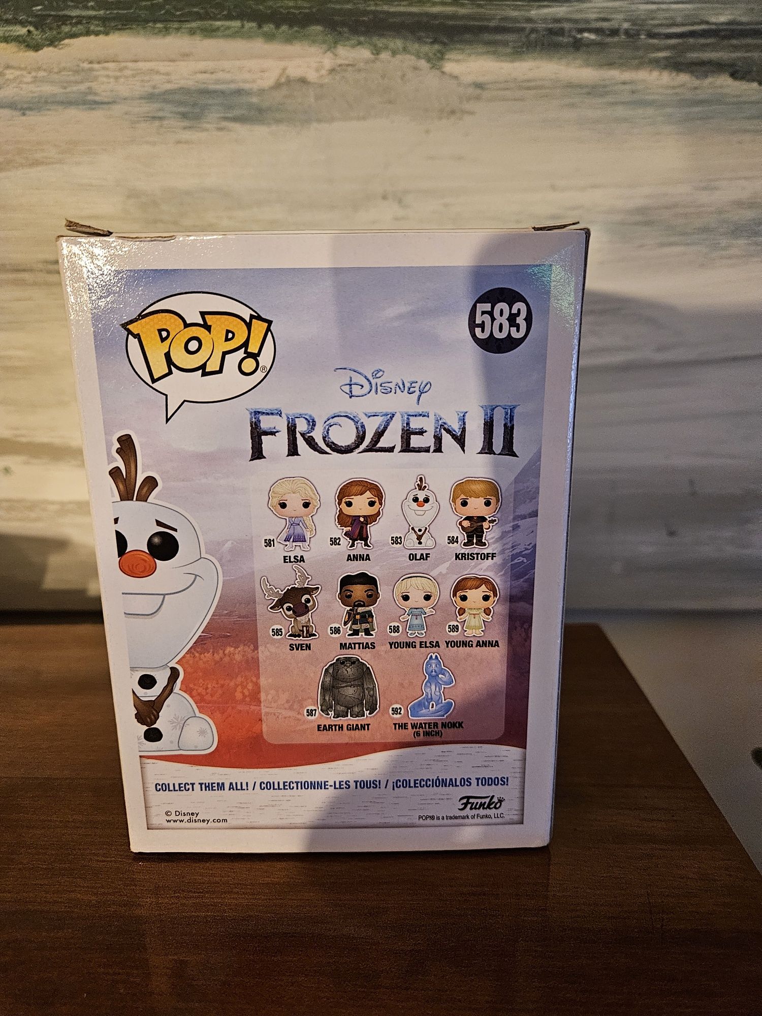 Pop Olaf Frozen original