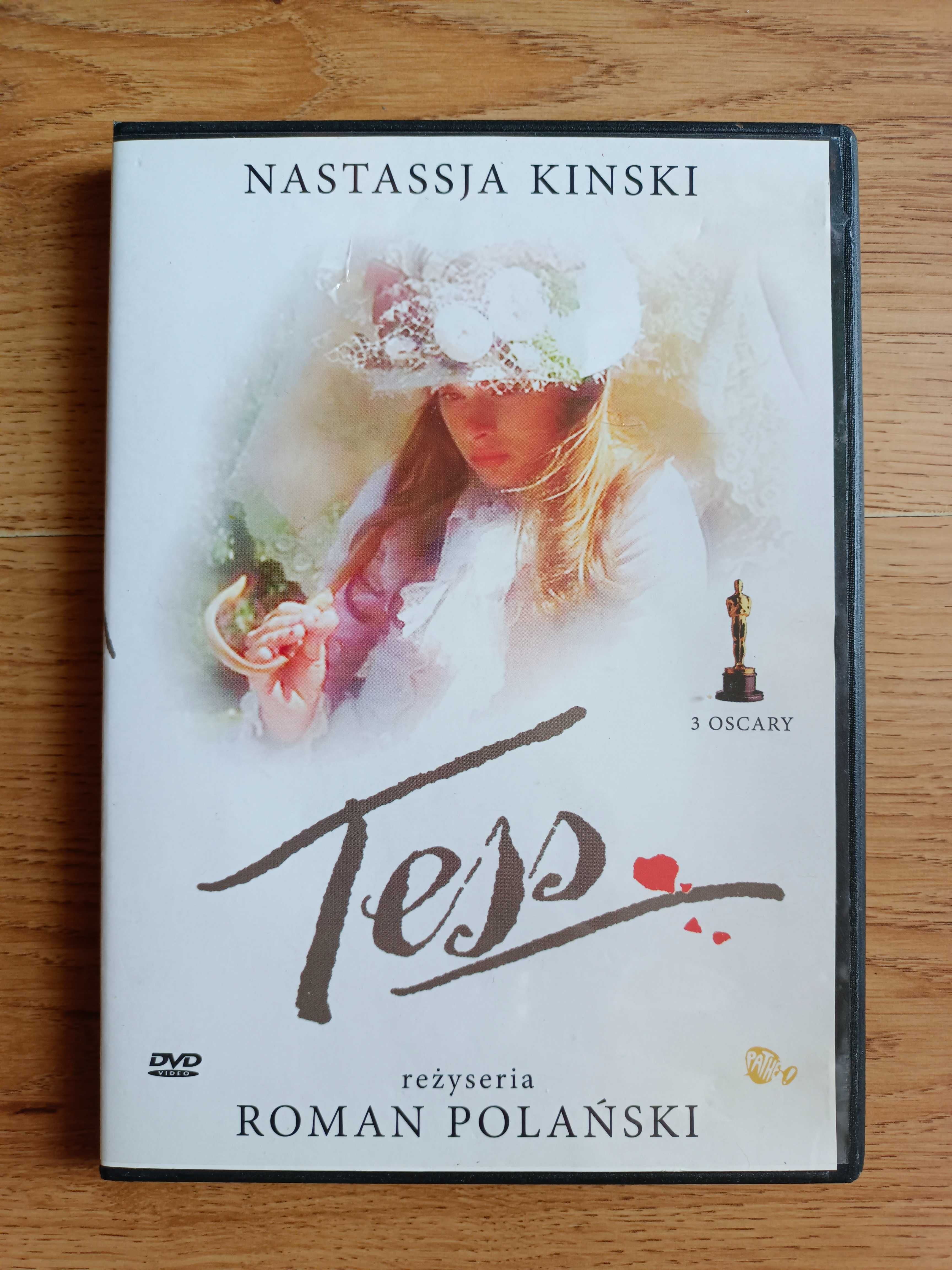 Tess DVD - Roman Polański (Pianista), Nastassja Kinski, dramat, romans