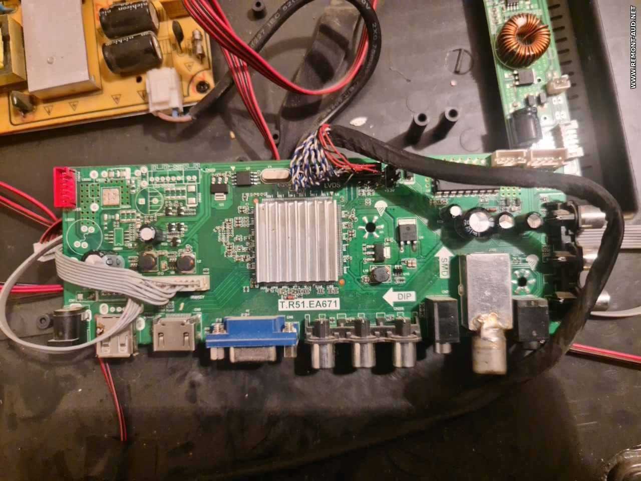 t.r51.ea671 mainboard tv klipad k180t3... etc