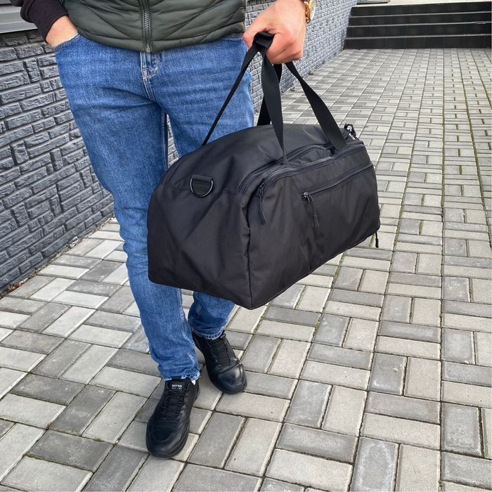 Спортивна сумка з відділенням для взуття дорожня для тренування AND