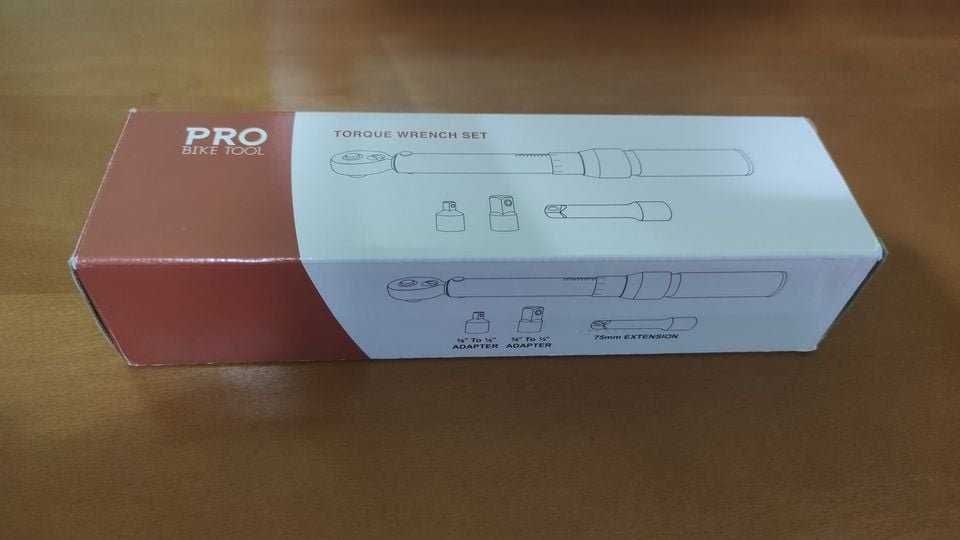 Dinamométrica Pro BIKE TOOLS ( Original) 10Nm a 60Nm - Porto