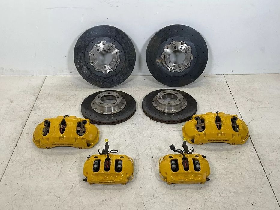 Porsche 911 997 Turbo CERAMIKA Hamulce Zestaw