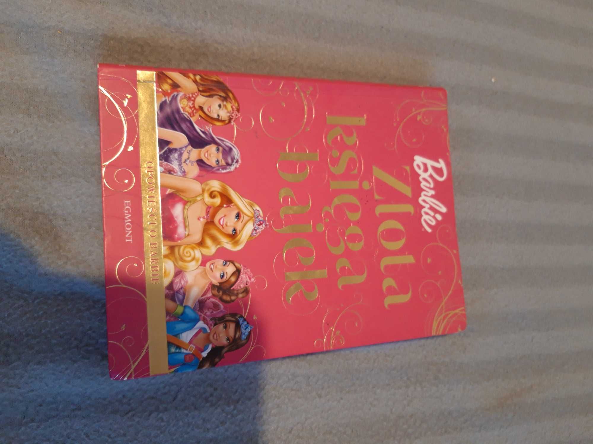 Książka z opowieściami Barbie