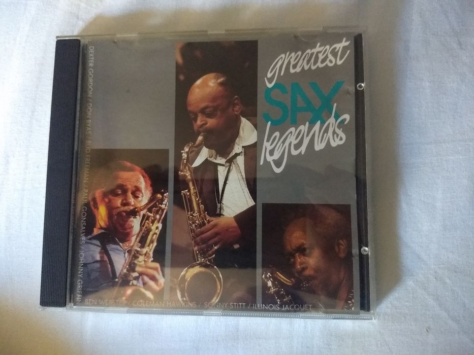 CD Greatest Sax Legends