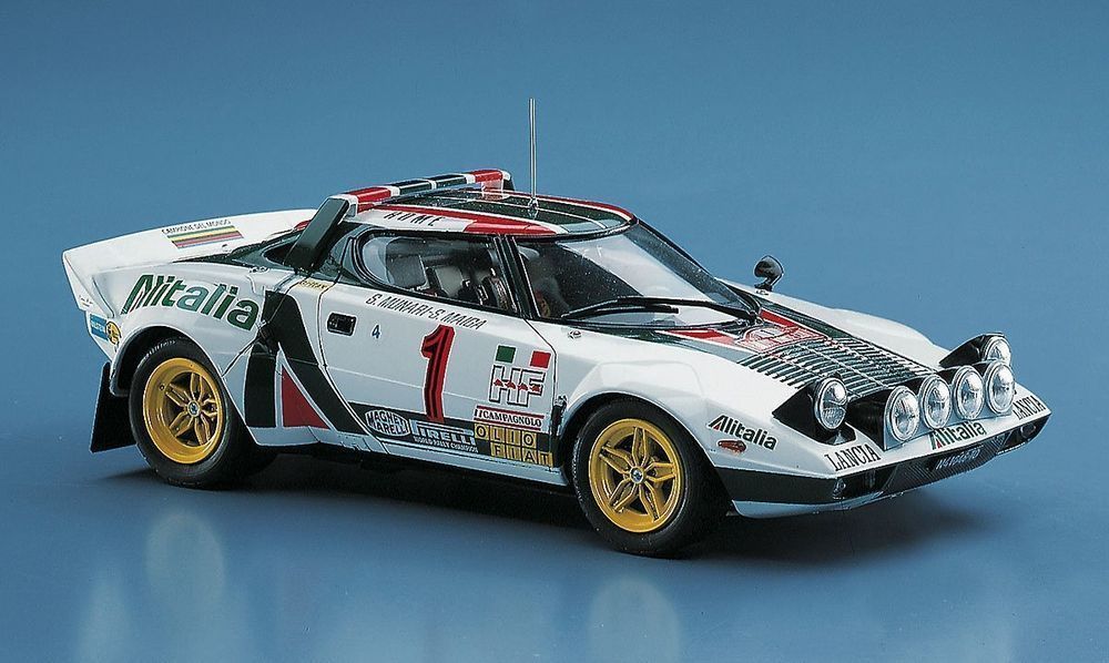 Hasegawa CR32 Lancia Stratos HF Monte Carlo 1977 1/24 model do sklejan