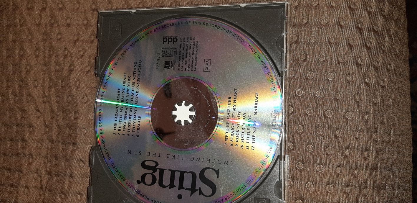 Płyta CD Sting AM Records